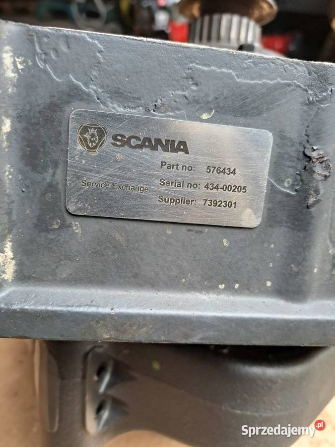 Scania R przekładnia planetarna obudowa GRS 895 skrzynie biegów Staszów