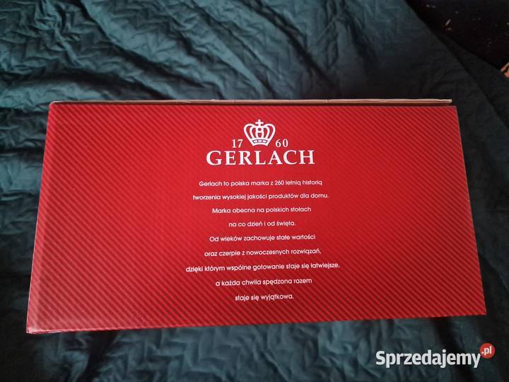 NOWY nowy zestaw garnków GERLACH model FIRST 6 dolnośląskie Wrocław sprzedam