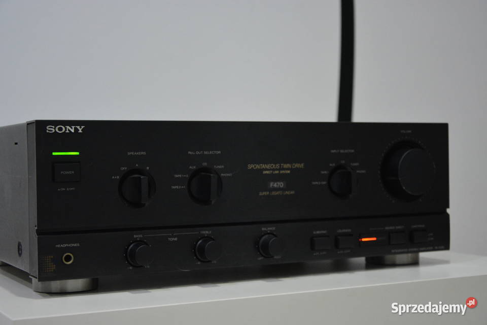 Wzmacniacz SONY TAF470 Wzmacniacze i pokrewne Jaworzno