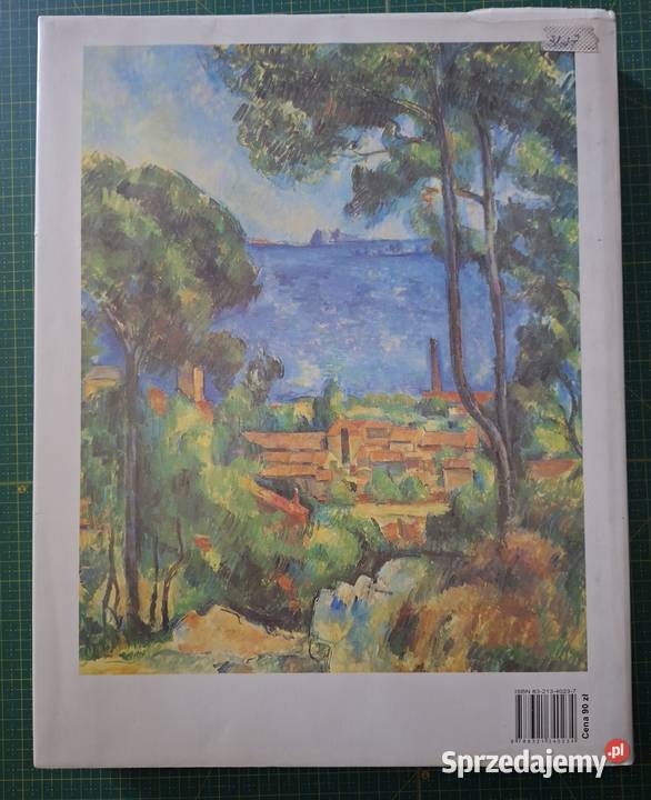 Życie i twórczość Paul Cezanne Arkady Książki naukowe i popularnonaukowe małopolskie Kraków