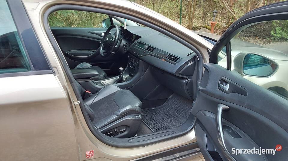 Citroen C5 20 HDI Salon Polska Nadarzyn sprzedam