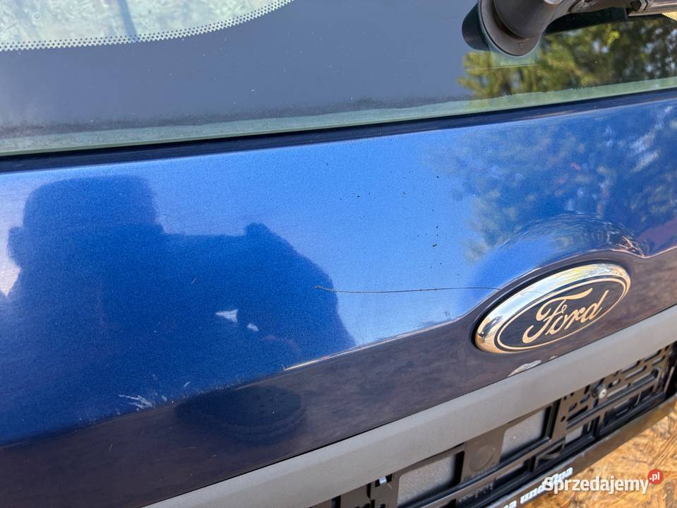 Ford Fiesta mk6 Lift kod lak C6 KLAPA BAGAŻNIKA wielkopolskie Słowikowo