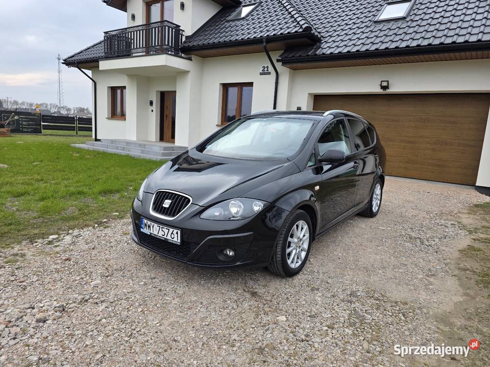 Seat Altea XL 16 TDI 105 DSG rodzinny wygodny i nieuszkodzony