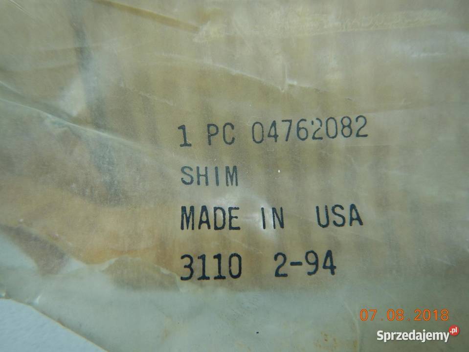 PODKŁADKA DYSTANS TARCZY JEEP GRAND CHEROKEE osobowe lubelskie sprzedam