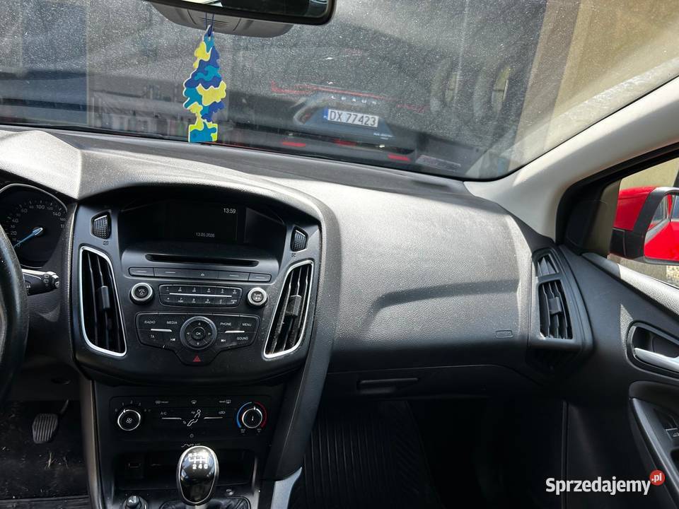 Ford Focus Raty Prywatnie Czujniki Cofania manualna Ford Wrocław