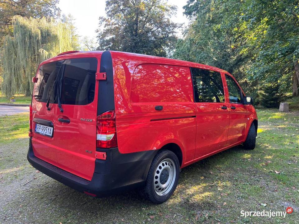 MERCEDES BENZ VITO 4x4 ESP Krosno