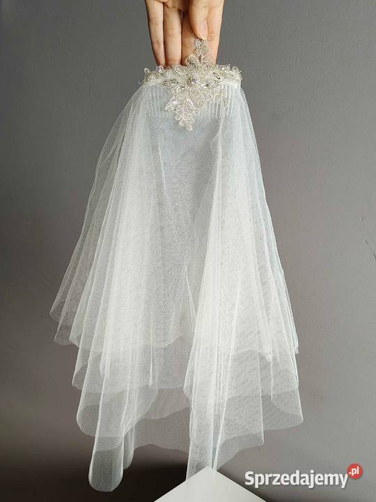 Suknia ślubna 40 welon i pokrowiec ODBIÓR Tczew