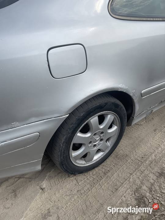 mercedes clk w208 20k gaz ESP CLK Kraśnik