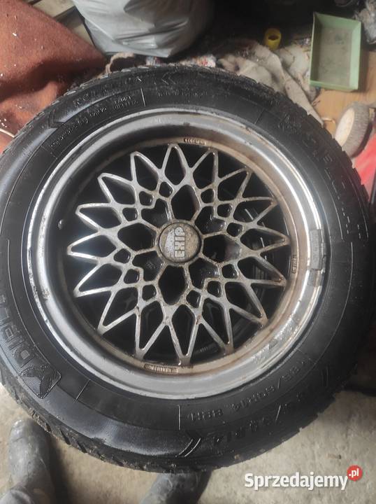 alufelgi exip 14 4x100 golf mk2 passat b3 bmw Białopole