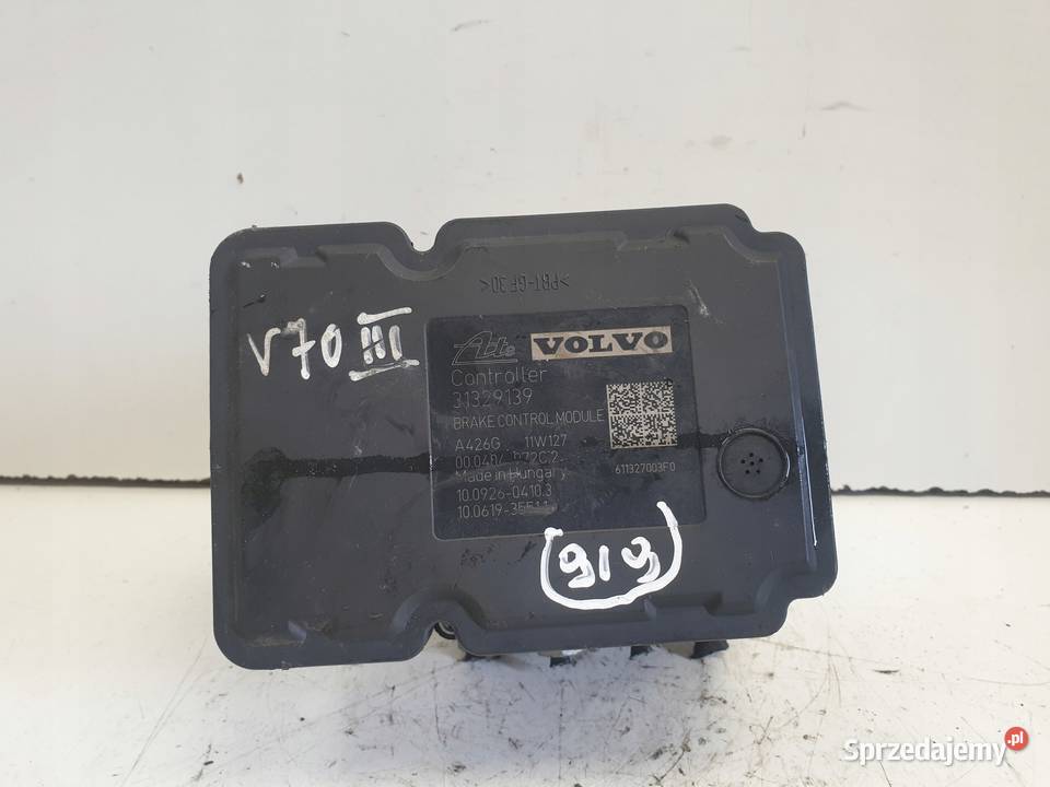 Volvo V70 III S80 II POMPA ABS hamulcowa