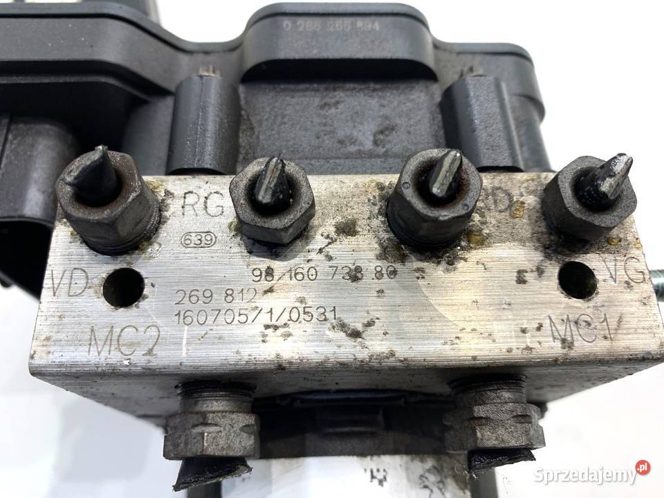 POMPA ABS PEUGEOT 308 SW II 9816073880 12 110 podkarpackie sprzedam
