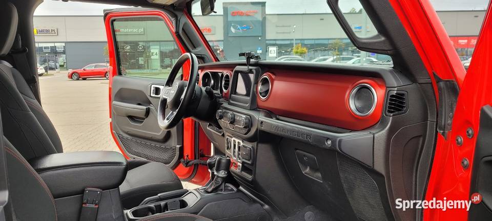 Jeep Wrangler JL 2D Rubicon 36 pomorskie Gdańsk