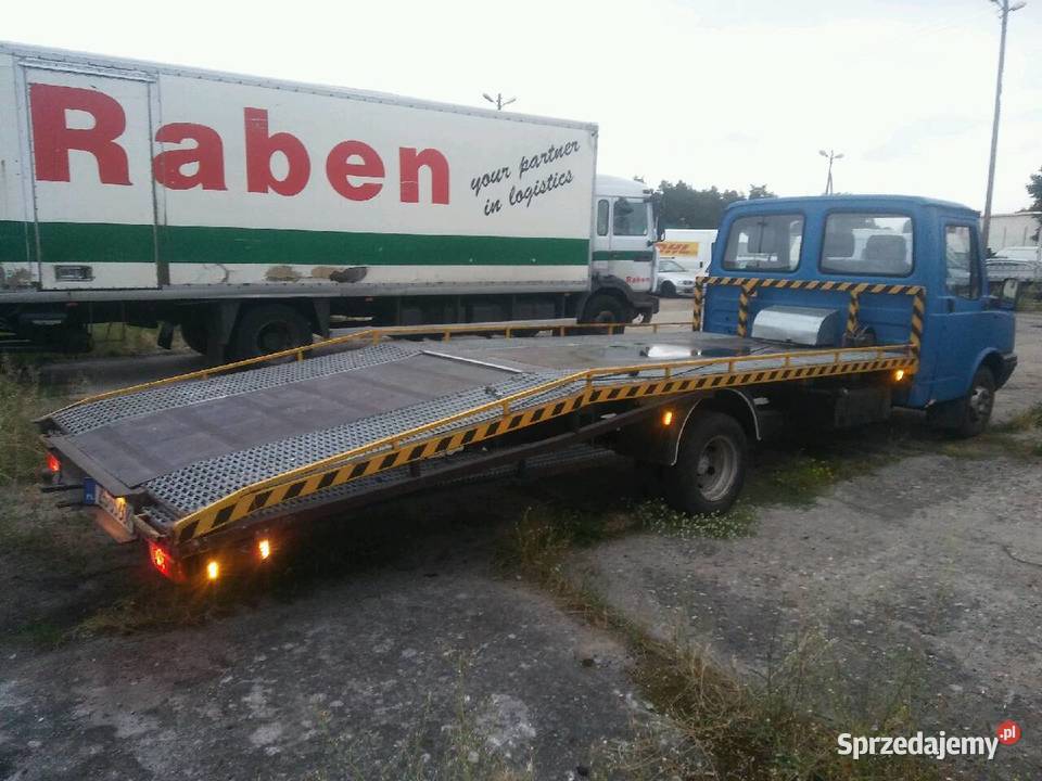 LDV Convoy Autolaweta sprzedam zamienię diesel zachodniopomorskie Szczecin