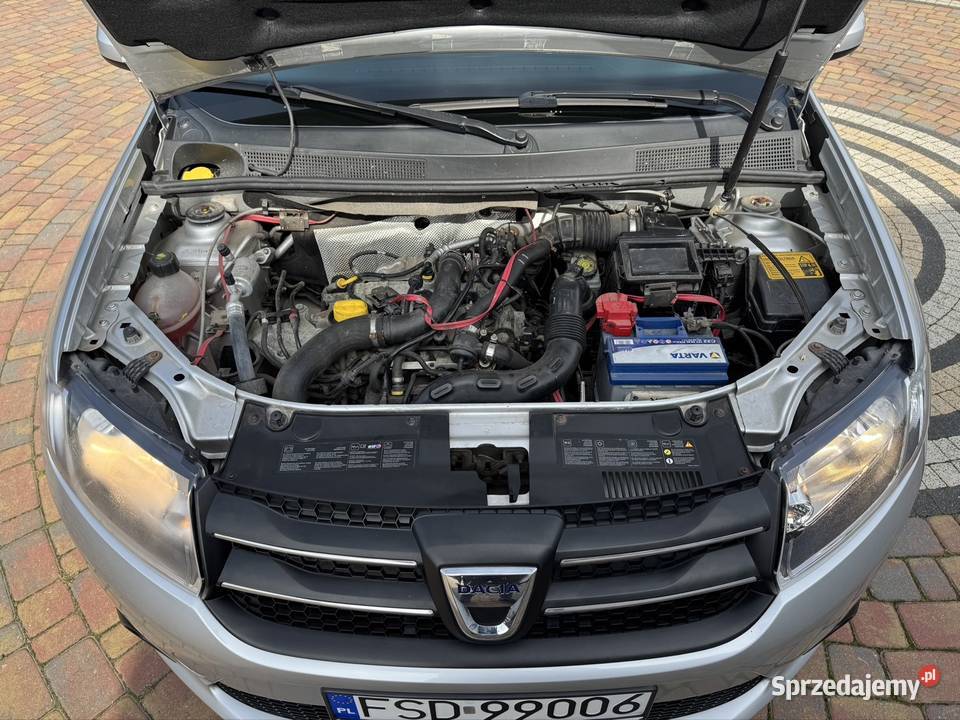 Dacia Logan 2013 kombi Benzyna Drezdenko