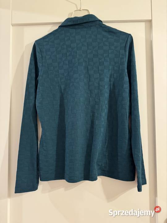 Koszula damska S Carry z kołnierzykiem zielona Rozmiar 36(S) Częstochowa