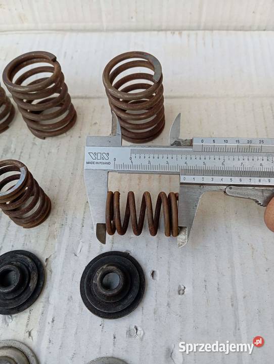 SPRĘŻYNY ZAWOROWE DNIEPR URAL NOWE ZSSR Niemodlin