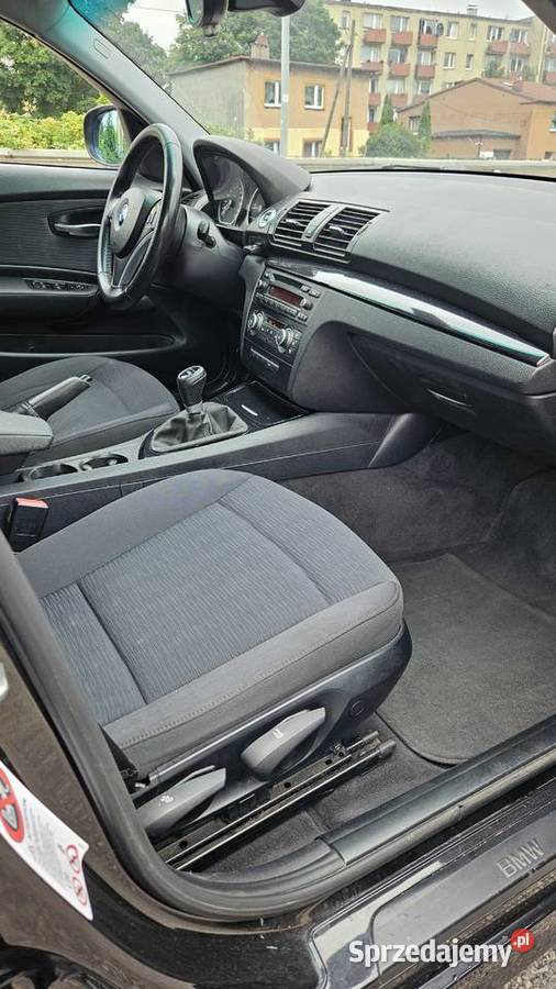 BMW 118D 5 Drzwi Xenony Klimatronik Zadbana Wejherowo