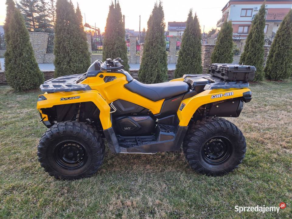 Quad CanAm Otrander 500 Chełmiec