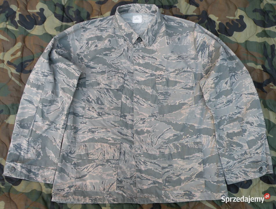 Bluza USAF ABU tiger stripes 44R ripstop Wrocław