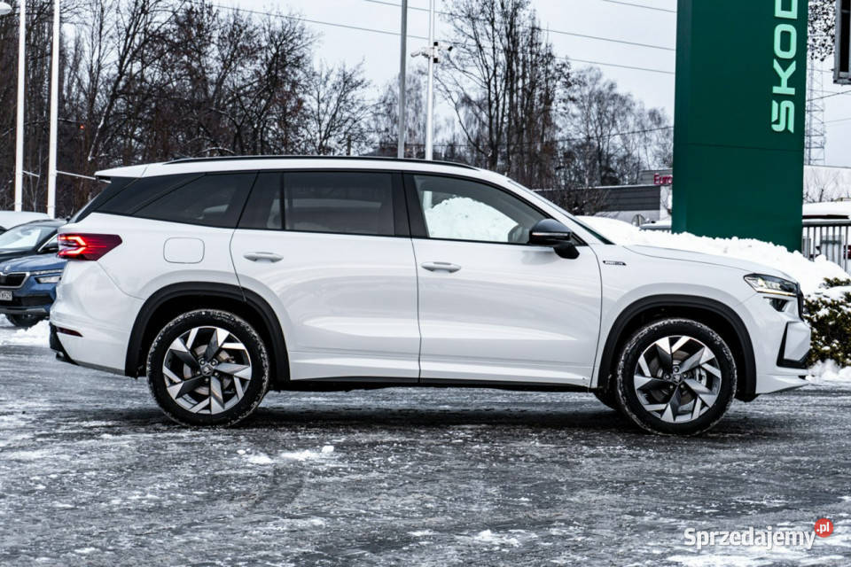 koda Kodiaq Sportline 20 TDI 193 DSG 4x4 II 2024 czujnik deszczu