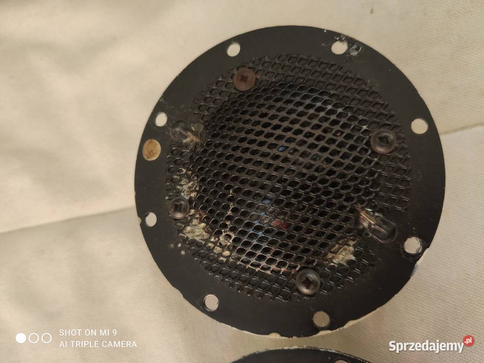 glośniki wysokotonowe SEAS H087 tweeter podlaskie Białystok sprzedam