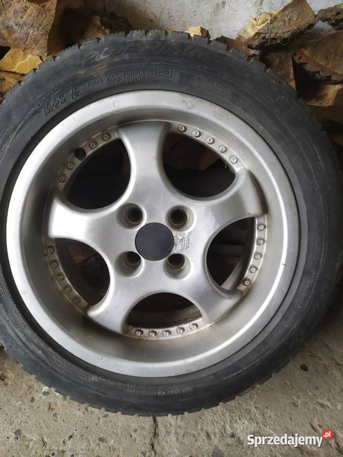 Alufelgi 4x100 aluminiowe Turobin