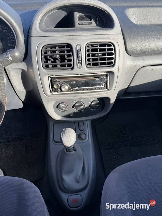 Renault Clio 2000r 12 Benzyn 145 Świeże Opony 145000km