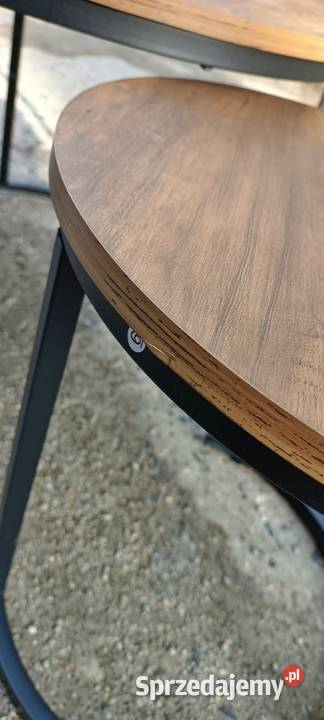 Stolik kawowy 2w1 4060 średnica Gorzów Wielkopolski