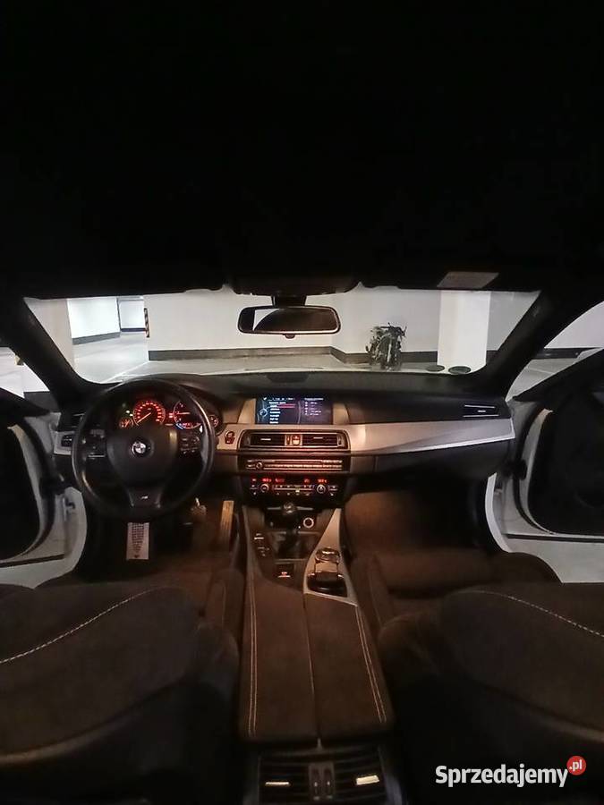 Sprzedam Bmw f 11 M pakiet z 2012 stan światła LED Przemyśl