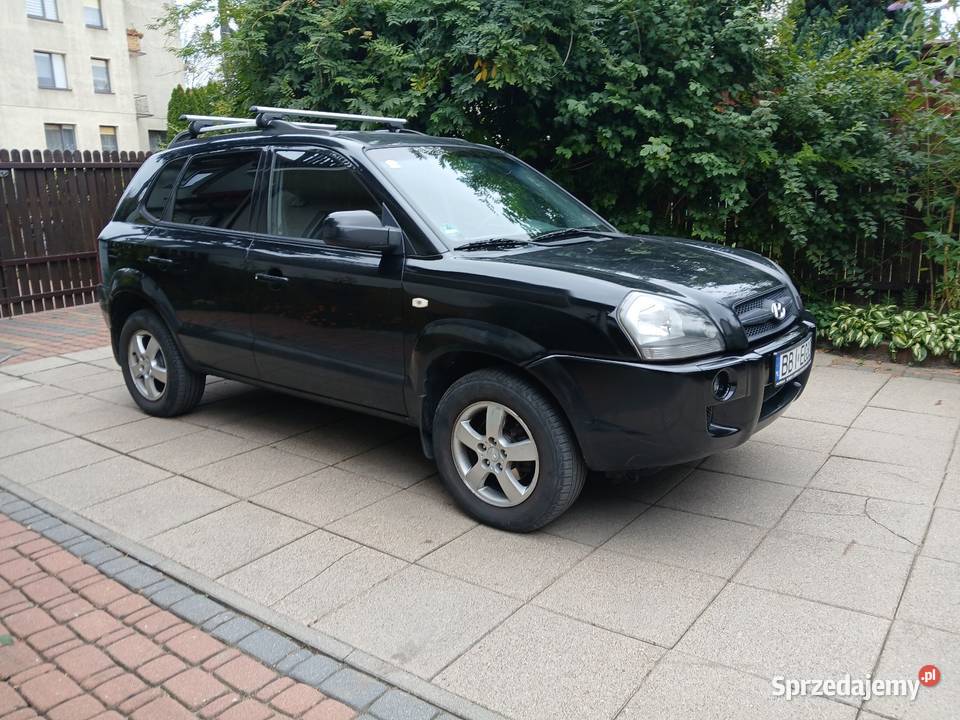 Hiundai tucson 20 benzlpg Białystok