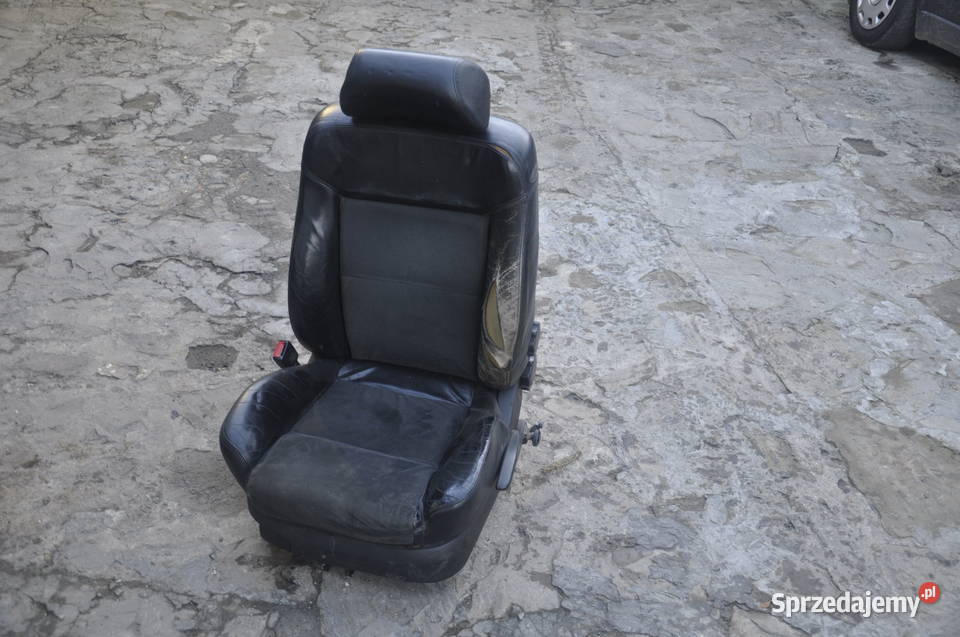 Fotel Kierowcy Passat B5 Skóra Alcantara Maty Rzeszów