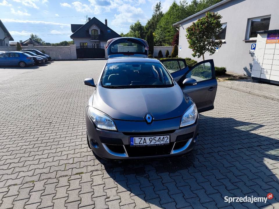 Renault Megane III śląskie