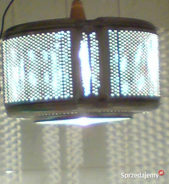 Lampa loft industrial stal nierdzewna Pozostałe Wołomin