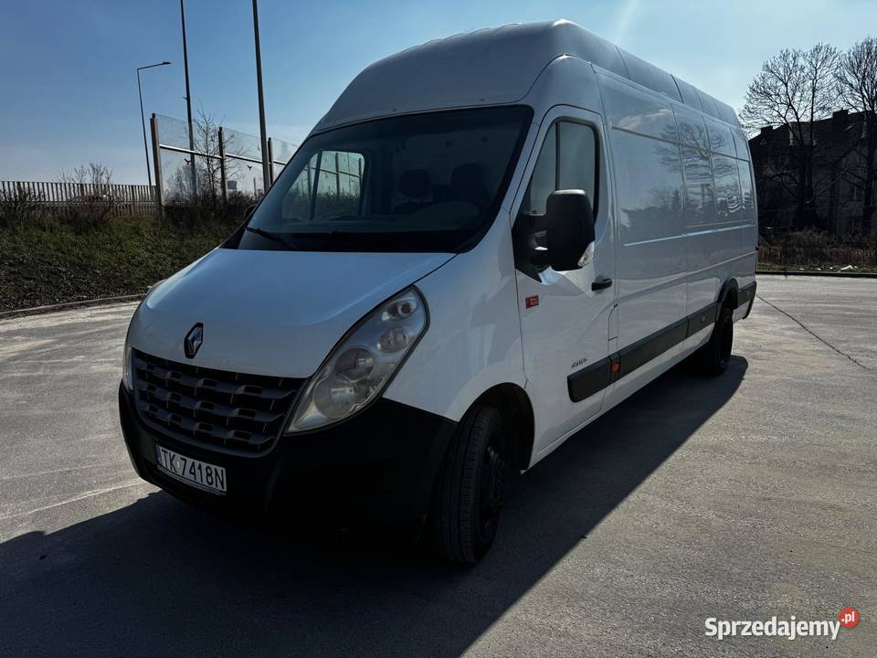 Renault Master 3 L4H3 23 dCi 146 2012 manualna Kielce