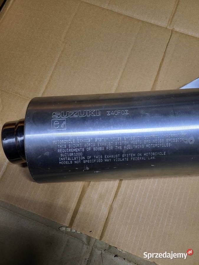 Tłumik Suzuki Bandit 1200 GSF 1100 sprzedam