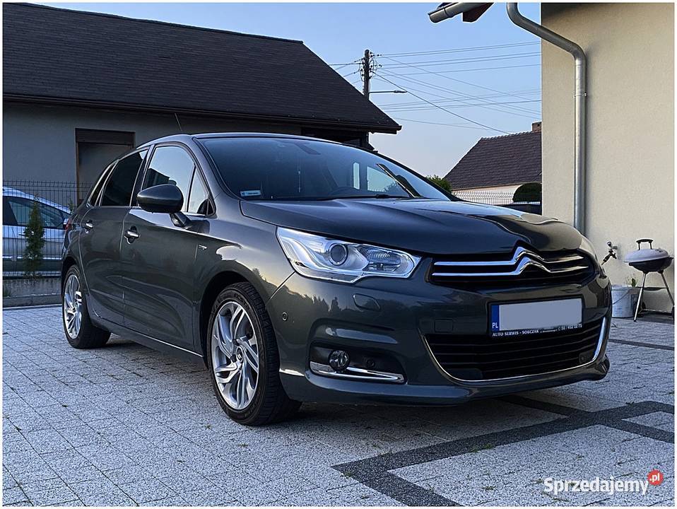 Citroen C4 II 16 HDi 112 Exclusive 20102011 Bydgoszcz