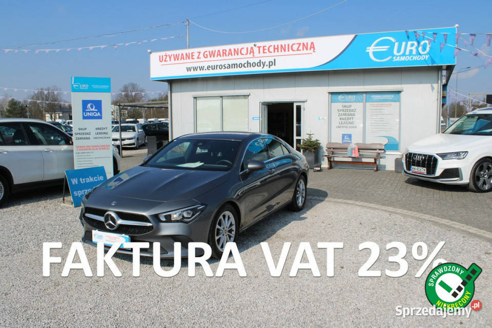 Mercedes CLA 200 Kamera Ambiente netto 88 536 Mercedes-Benz Warszawa