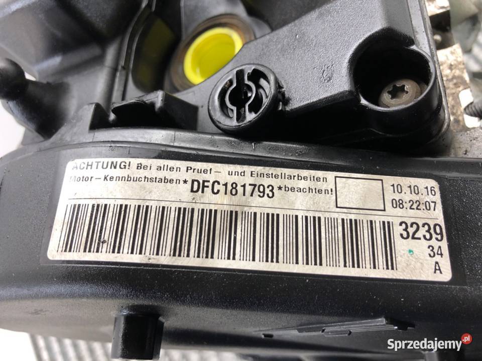 SILNIK VW 20 190 DFC PASSAT B8