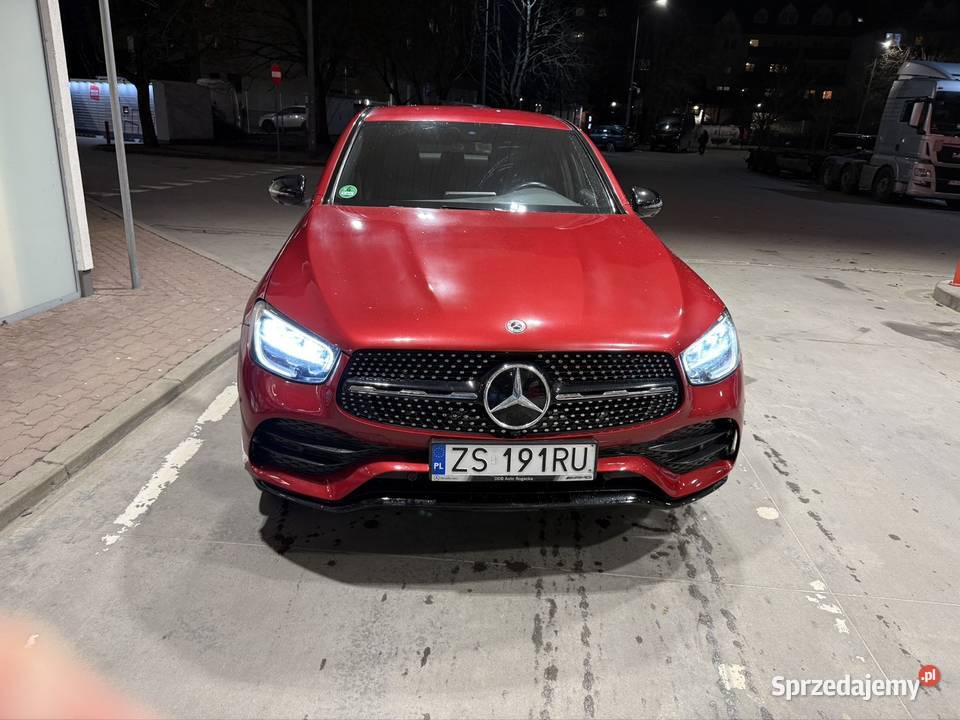 Mercedes GLC 300 4matic AMG line Szczecin