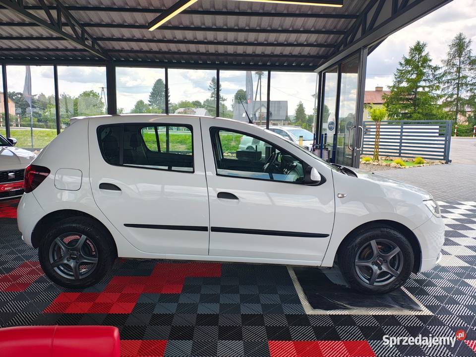 Dacia Sandero 2018r Nawigacja Zarejestrowana elektryczne lusterka Zarszyn