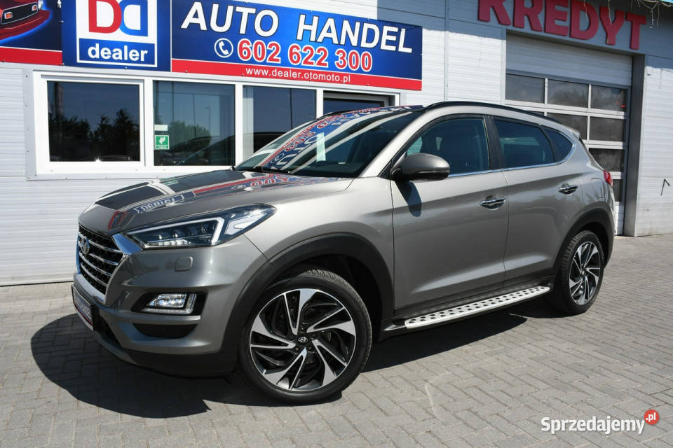 Hyundai Tucson 16CRDi 100Bezwypadkek FullLED bluetooth Hrubieszów