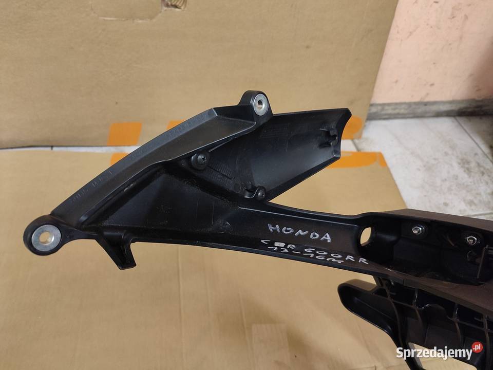 Honda CBR 600 rr mocowanie rejestracji owiewka Jelenia Góra