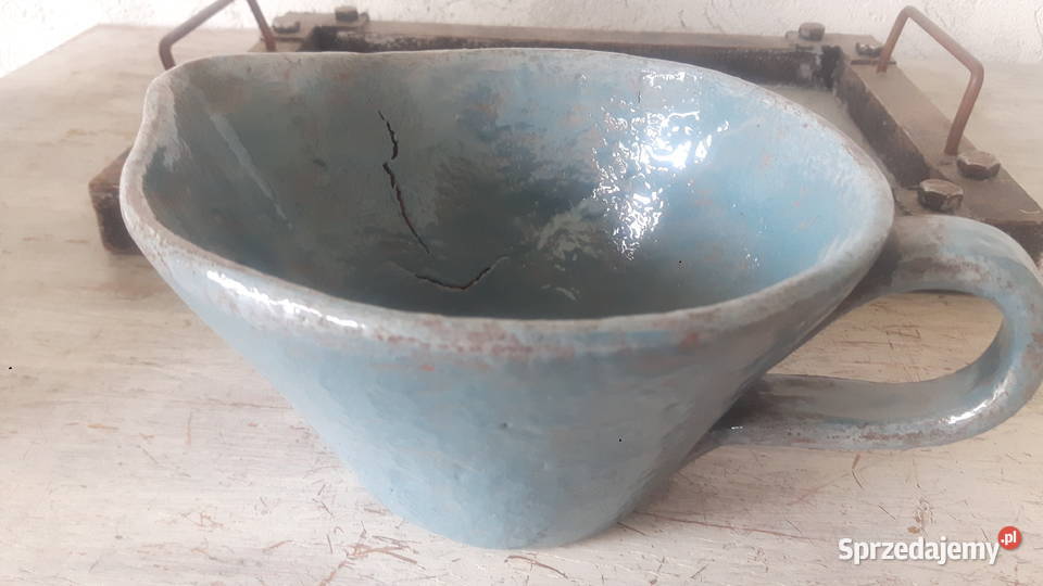 Dzbanek ceramiczny ręcznie wykonany Otwock