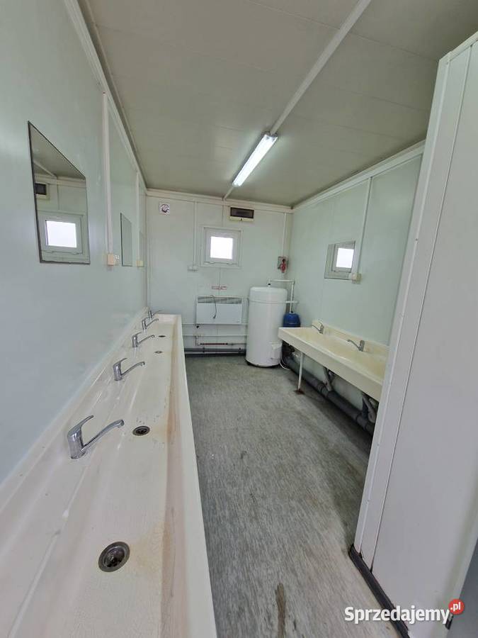 Kontener Łazienka 605x240 z 5xumywalka 2xWC Pozostałe mazowieckie Somianka-Parcele