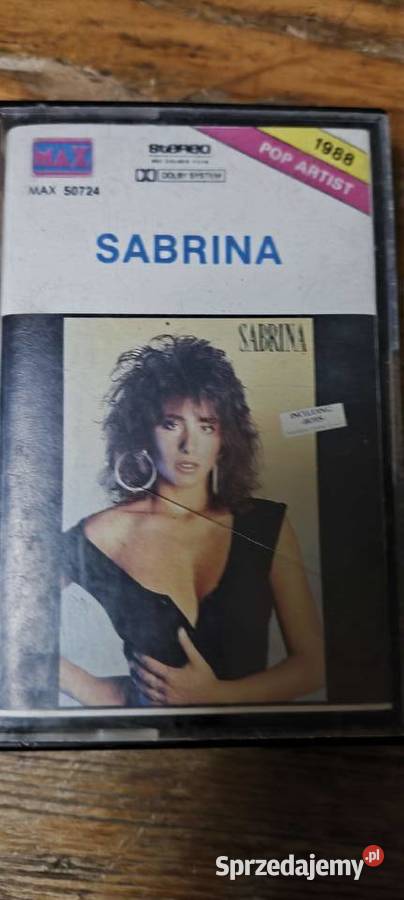 Sabrina Boys rzadka kaseta disco 1988 Gliwice sprzedam