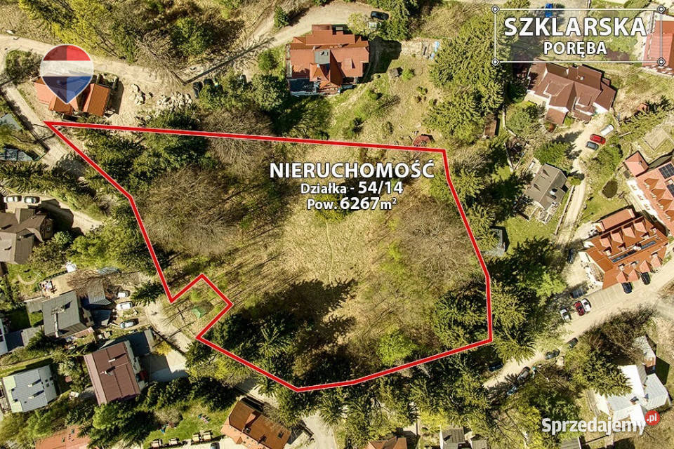 Wyjątkowy teren inwestycyjny w Szklarskiej Sprzedaż Szklarska Poręba
