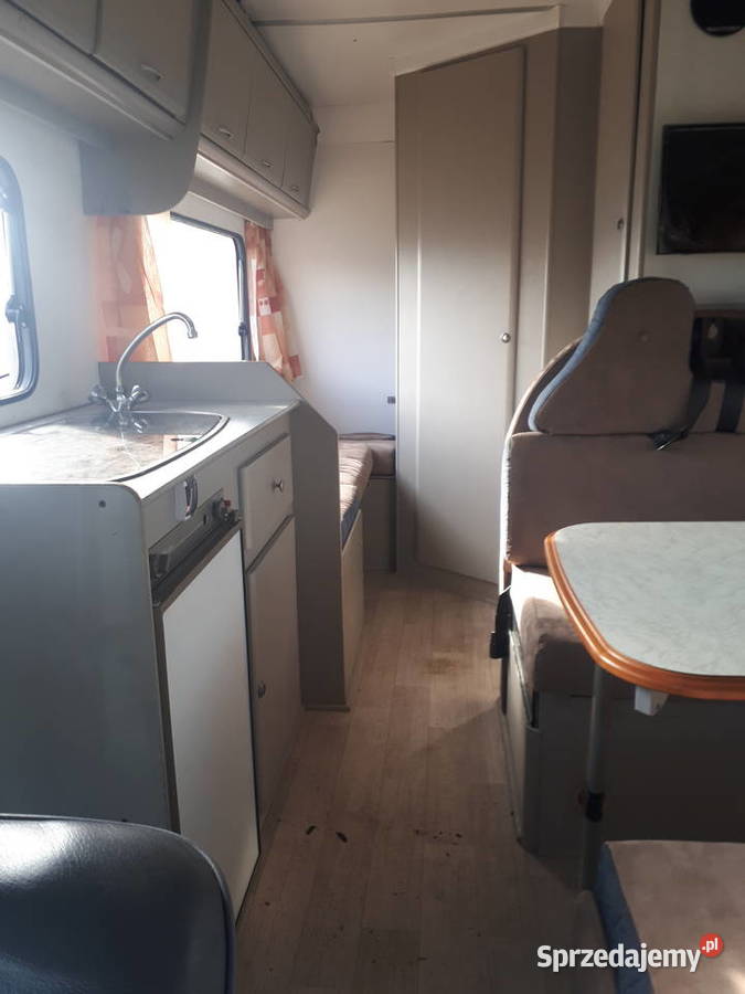 Kamper Ducato 2001 6 Osób Solar TV Techniczne Fiat