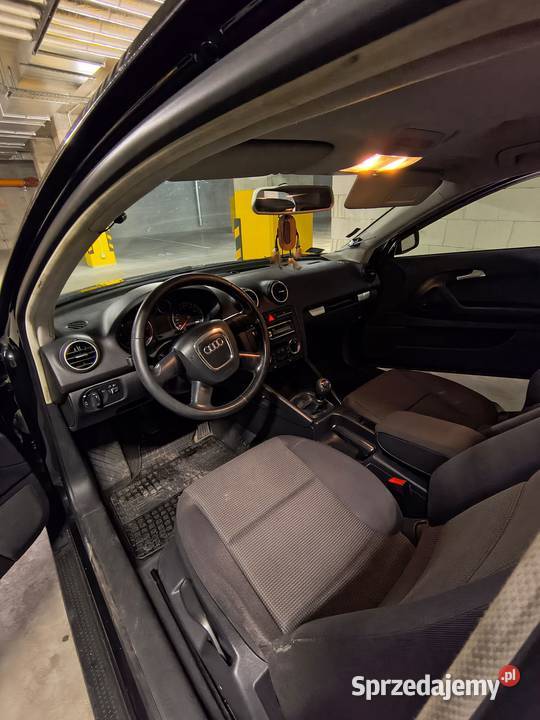 Audi A3 8P 19 TDI 105 Ekonomiczne Zadbane Biała Podlaska