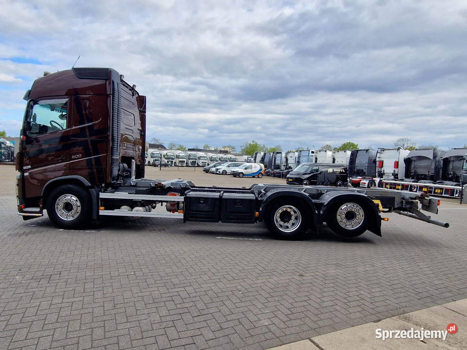 Rama do zabudowy Volvo FH tez Leasing ciezarowki kabina sypialna mazowieckie Warszawa