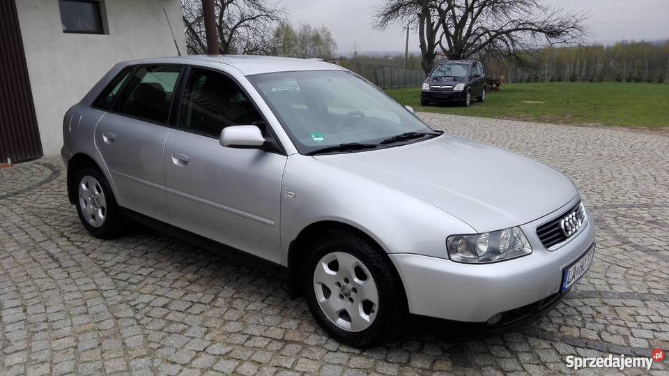 Audi A3 16 benzyna 2001 137000 Climatronik A3 Skarżysko-Kamienna